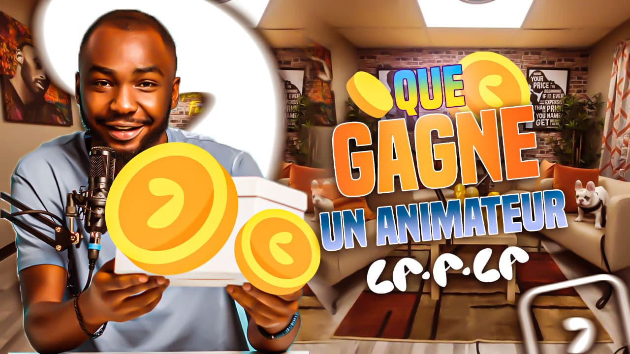 Qu'est-ce qu'un animateur gagne ?