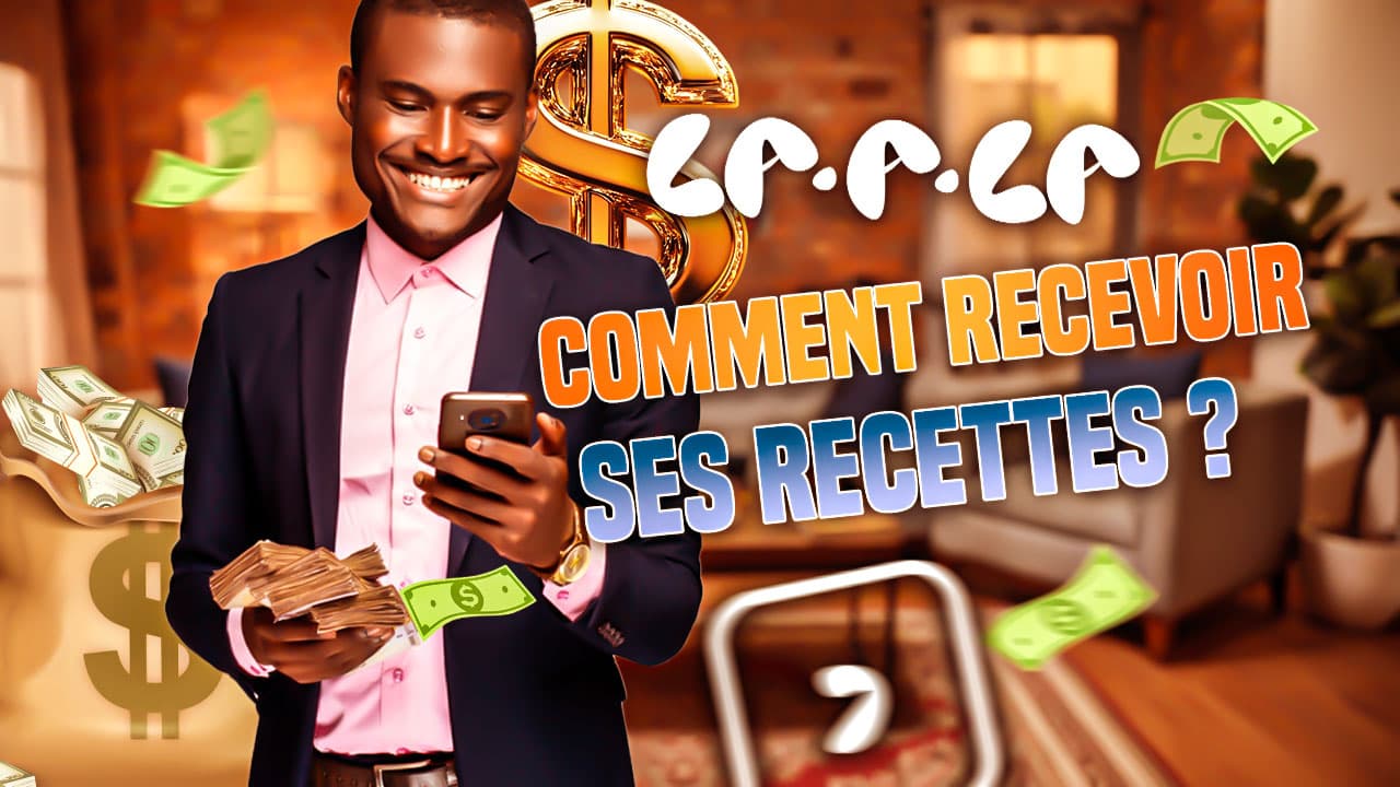 Comment recevoir ses recettes ?