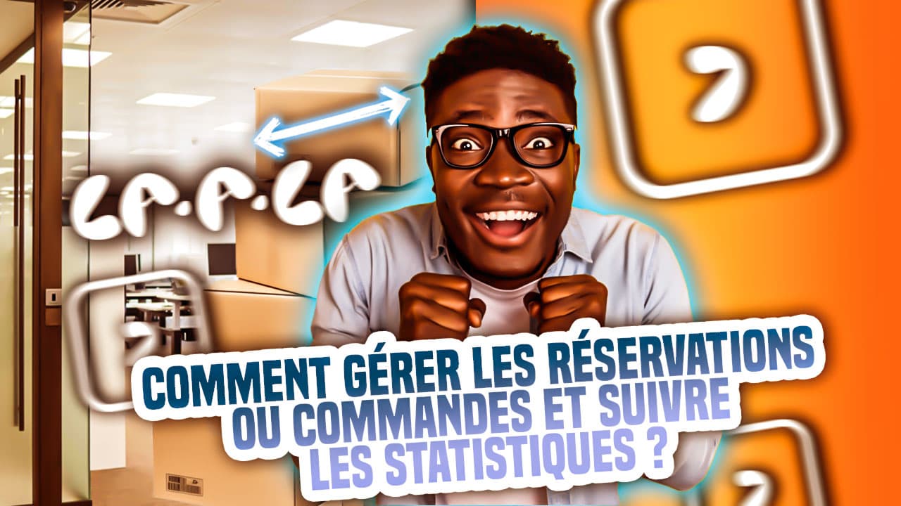 Comment gérer les commandes et suivre les statistiques ?