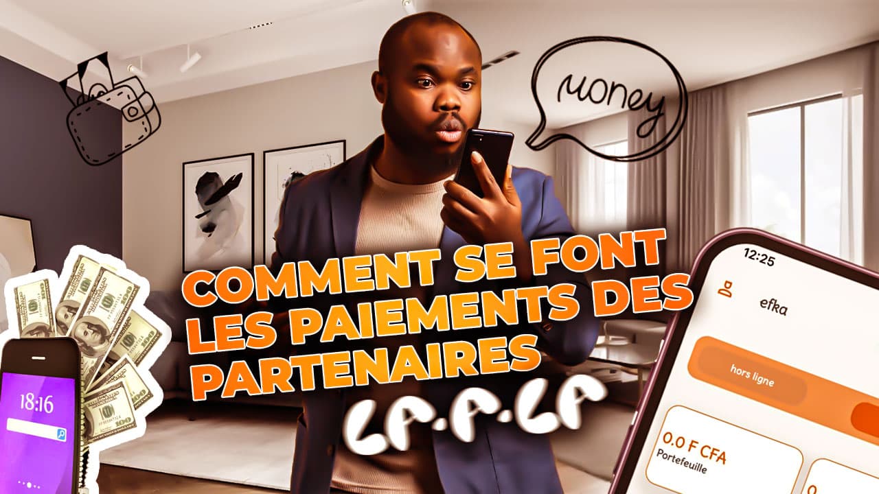 Comment se font les paiements des partenaires La-a-la ?